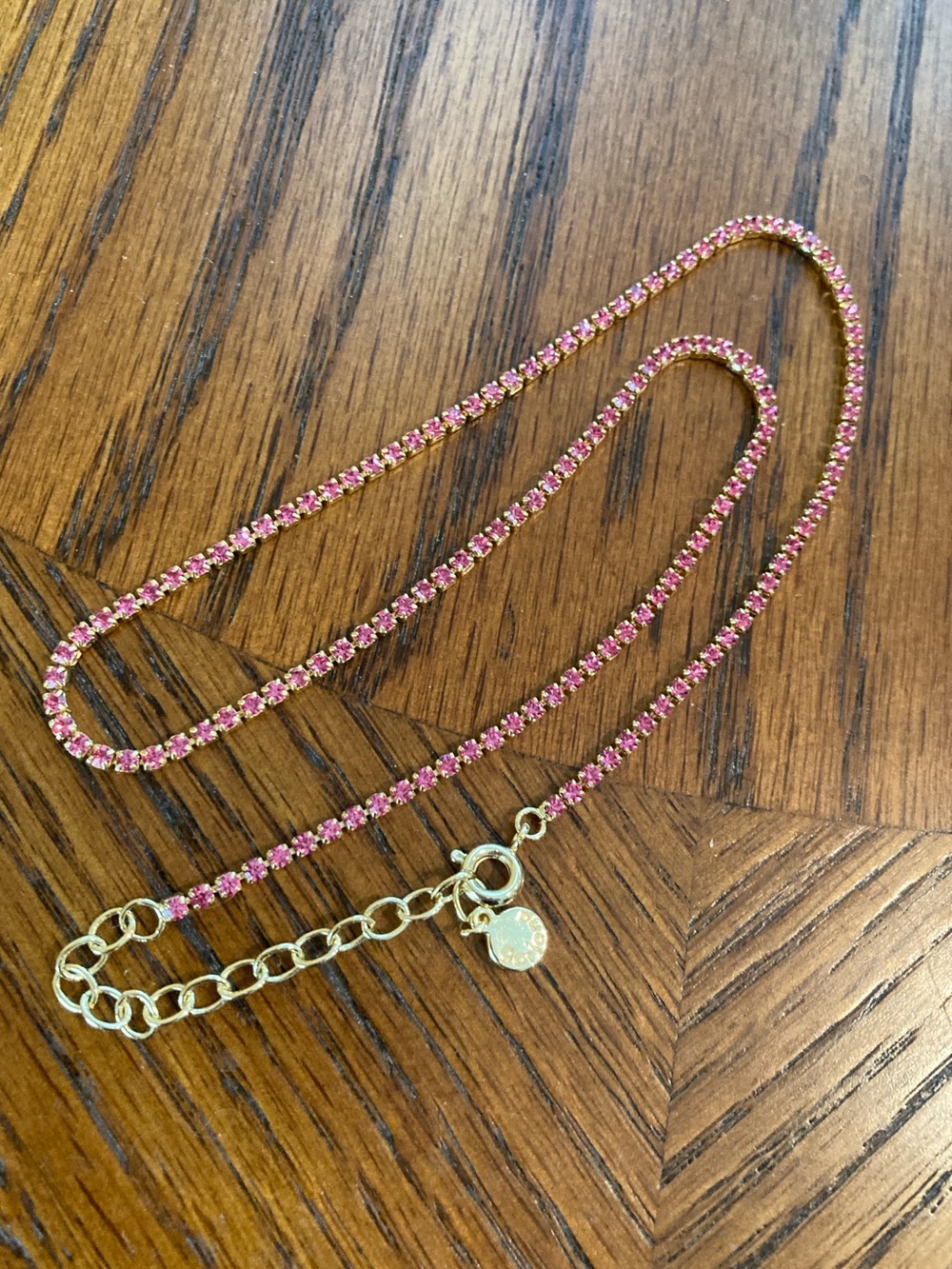 Gorjana 18k Gold Plated Brass Lexi Rose Necklace